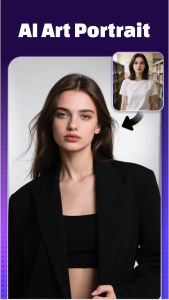 اسکرین شات 1 برنامه AI Video & Portrait : Vidmix