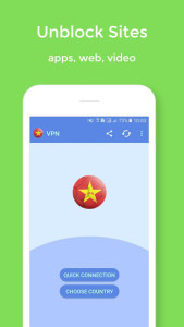 اسکرین شات 3 برنامه Vietnam VPN Browser - Power VPN Online