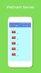 اسکرین شات 1 برنامه Vietnam VPN Browser - Power VPN Online