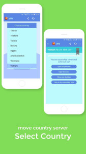 اسکرین شات 4 برنامه Vietnam VPN Browser - Power VPN Online