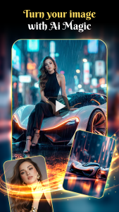 اسکرین شات 1 برنامه ViGen - AI Video Generator