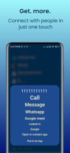 اسکرین شات 4 برنامه Interactive Launcher