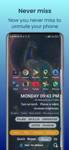 اسکرین شات 2 برنامه Interactive Launcher