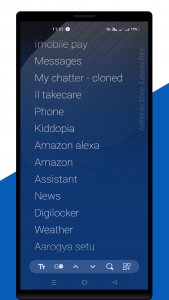 اسکرین شات 6 برنامه Interactive Launcher