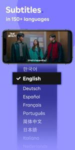 اسکرین شات 7 برنامه Viki: Asian Dramas & Movies