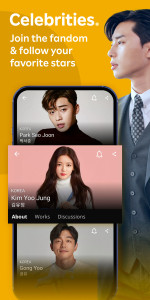 اسکرین شات 4 برنامه Viki: Asian Dramas & Movies