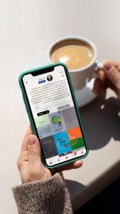 اسکرین شات 3 برنامه ویلی بوک | شبکه اجتماعی کتابخوانان