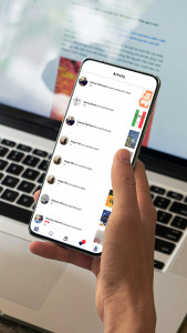 اسکرین شات 5 برنامه ویلی بوک | شبکه اجتماعی کتابخوانان