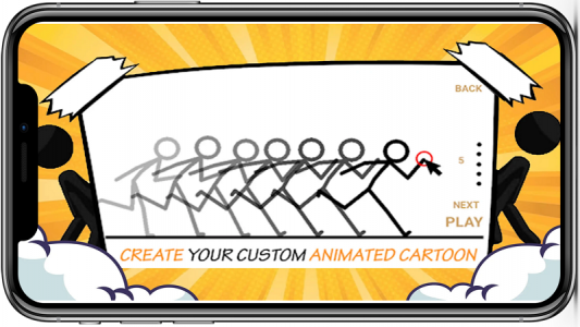 اسکرین شات 2 برنامه انیمیشن سازی/ساخت انیمیشن