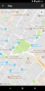 اسکرین شات 4 برنامه Digital Compass