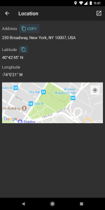 اسکرین شات 3 برنامه Digital Compass