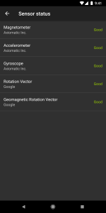 اسکرین شات 7 برنامه Digital Compass