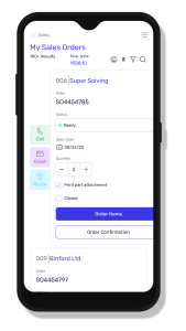 اسکرین شات 3 برنامه Digital Compass