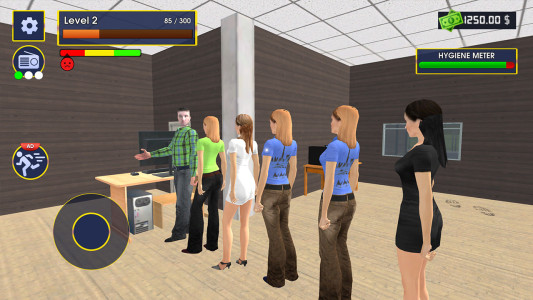 اسکرین شات 5 بازی My Perfect Motel Simulator 3D