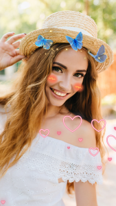 اسکرین شات 2 برنامه Photo stickers & Photo editor