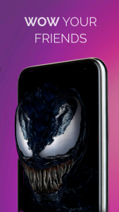 اسکرین شات 2 برنامه 4D Parallax Wallpaper 3D HD 4K