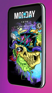 اسکرین شات 4 برنامه 4D Parallax Wallpaper 3D HD 4K