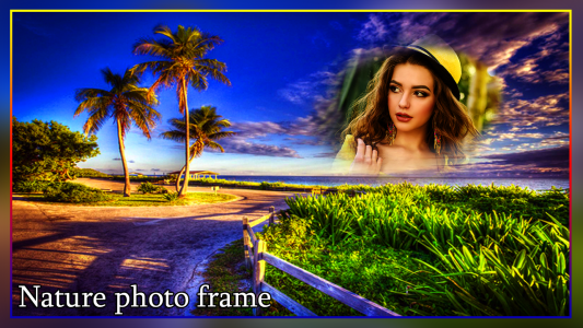 اسکرین شات 6 برنامه Nature Photo Editor - Nature P