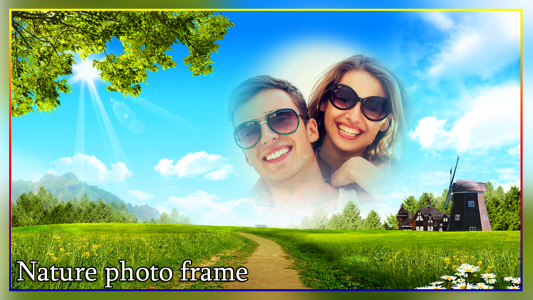 اسکرین شات 4 برنامه Nature Photo Editor - Nature P