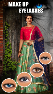 اسکرین شات 6 برنامه Women Photo Editor Makeup