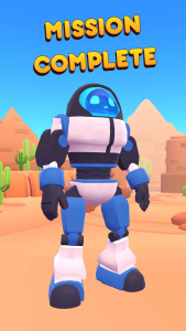 اسکرین شات 3 بازی 3D Robots Fight