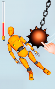 اسکرین شات 1 بازی Ragdoll Break: Kick Master