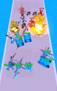 اسکرین شات 5 بازی Tanks: Battle Merge Master