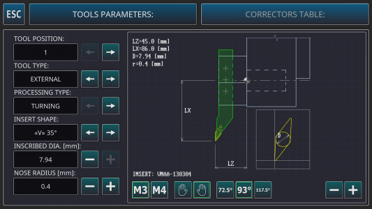 اسکرین شات 4 برنامه CNC Simulator Lite