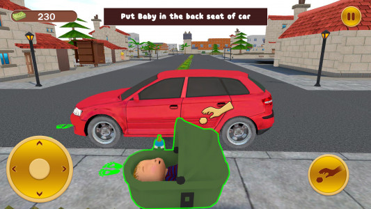 اسکرین شات 4 بازی The Mother Simulator Mom Games