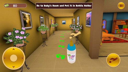 اسکرین شات 1 بازی The Mother Simulator Mom Games