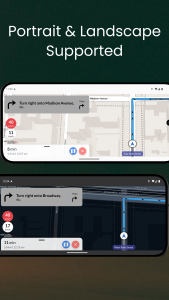 اسکرین شات 8 برنامه Driving Route Finder™