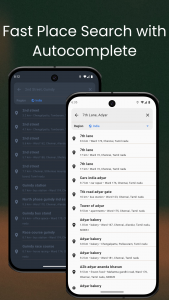 اسکرین شات 6 برنامه Driving Route Finder™