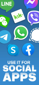 اسکرین شات 3 برنامه Virtual SIM