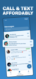 اسکرین شات 4 برنامه Virtual SIM