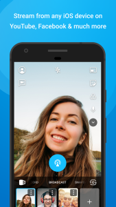 اسکرین شات 1 برنامه ManyCam - Easy live streaming