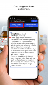 اسکرین شات 3 برنامه Vision Enhancer