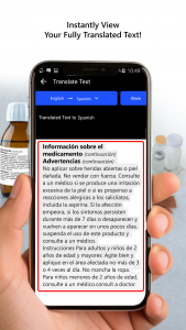 اسکرین شات 5 برنامه Vision Enhancer