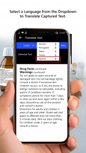 اسکرین شات 4 برنامه Vision Enhancer