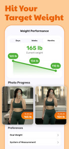 اسکرین شات 6 برنامه AI Calorie Tracker by Eatwise