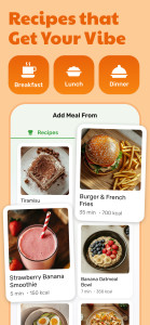 اسکرین شات 8 برنامه AI Calorie Tracker by Eatwise