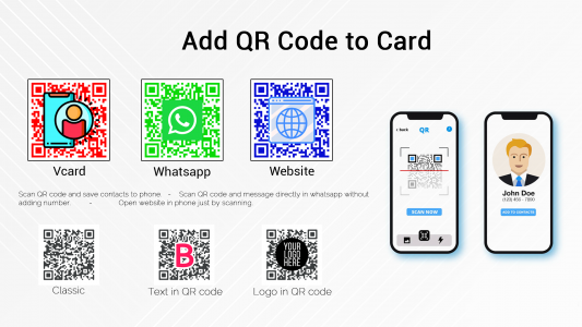 اسکرین شات 6 برنامه Business Card Maker, Visiting