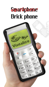 اسکرین شات 1 بازی Brick 1100: your retro phone