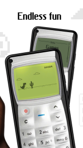 اسکرین شات 6 بازی Brick 1100: your retro phone