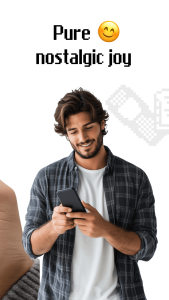 اسکرین شات 2 بازی Brick 1100: your retro phone