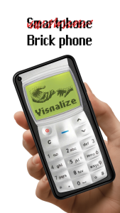 اسکرین شات 1 بازی Brick 1100: your retro phone