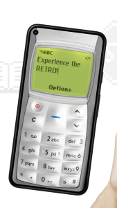 اسکرین شات 3 بازی Brick 1100: your retro phone