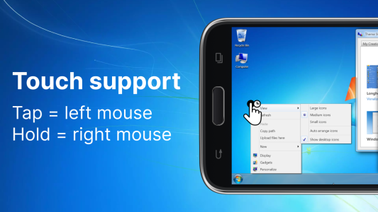 اسکرین شات 3 بازی Win7 Simu