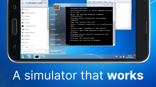 اسکرین شات 2 بازی Win7 Simu