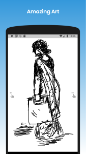 اسکرین شات 5 برنامه Whiteboard: Art Social Network