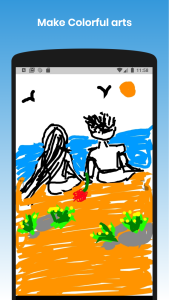 اسکرین شات 6 برنامه Whiteboard: Art Social Network